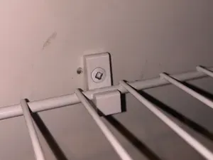 Wire Shelf Wall Support Clip