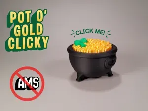 Pot O' Gold - Fidget Clicker