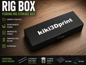 Fishing Rig Box – Carp Rig Storage