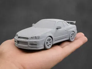 Nissan Skyline R34 Gt R Coupe 1999