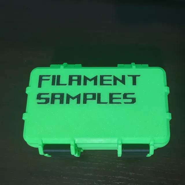 Box of filament samples — Фото 2 из 4