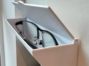 Wall Mounted Glasses Box – Minimal & Space Saving