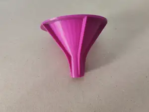 Reinforced Scalable Funnel (Flat-Print Design)
