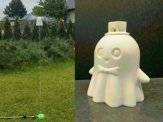 Sprinkler Ghost