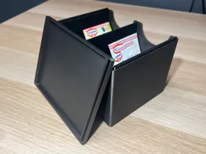Lid for stackable kitchen packet organizer - S
