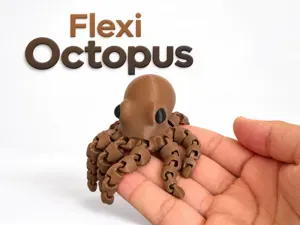 Flexi Octopus - Articulated