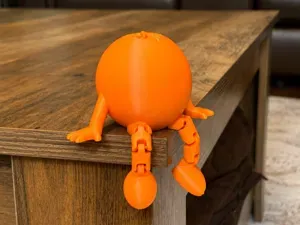 Articulated Orange Buddy