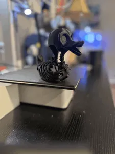 Rubber Duck Skeleton