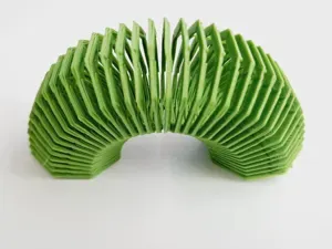 Octagon Spring Coil Fidget
