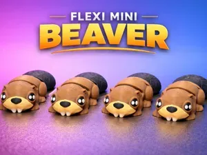Flexi Mini Beaver