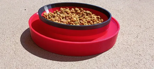 ant proof pet food bowl — Фото 4 из 4