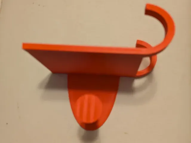 Hanging Toilet Paper Holder for Bedside Commode — Image 9 of 11