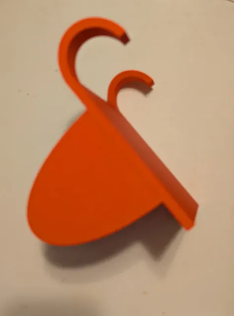 Hanging Toilet Paper Holder for Bedside Commode — Image 5 of 11