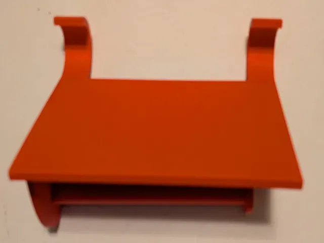 Hanging Toilet Paper Holder for Bedside Commode — Image 10 of 11