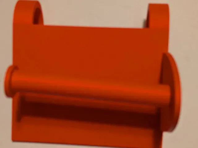 Hanging Toilet Paper Holder for Bedside Commode — Image 2 of 11