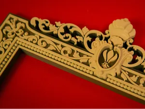 Baroque/Victorian Picture Frame A5 (210 x 148 mm)