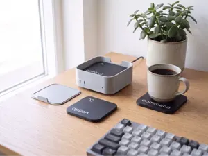 Mac mini Coaster Set - Mac Modifier Key Coasters