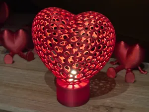 Valentine's Day Tealight Lamp