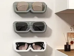 Soporte para gafas montado en la pared