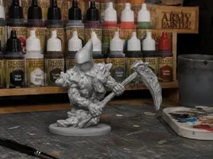 Dark Reaper Fantasy Miniature RPG TTRPG