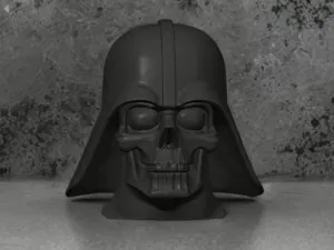 Crâne de Dark Vador