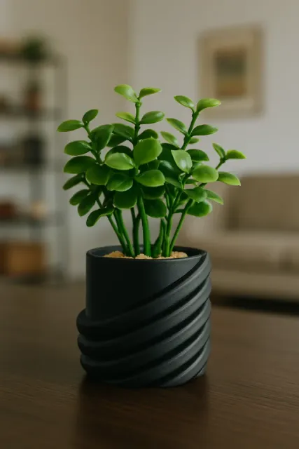 Elegant Chique Spiral Planter — Фото 2 из 3