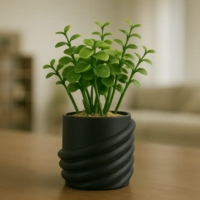 Elegant Chique Spiral Planter — Фото 3 из 3
