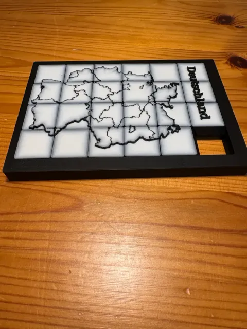 4x6 Sliding Puzzle – Map of Germany — Image 5 of 5