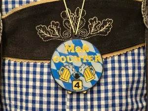 Maß - Counter fürs Oktoberfest