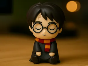 Little Harry Potter! Keychain or figurine