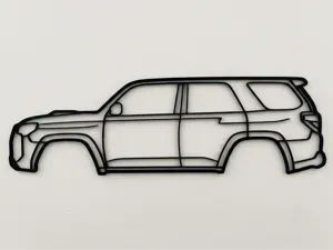 Toyota 4Runner 5th Gen Wall Art