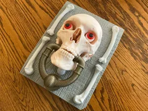 Spooky Haunted Halloween Door Knocker