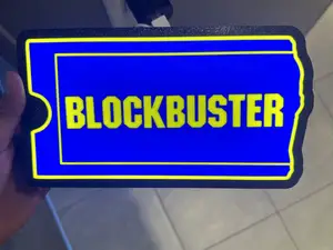 Blockbuster Light Box