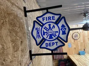 Fireman Maltese Cross sogn