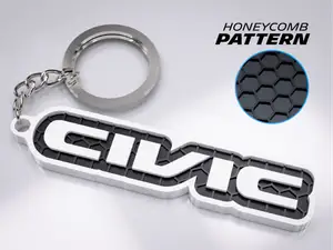Honda CIVIC Keychain