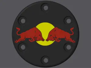Red Bull centre cap for Logitech G29/G920/G923