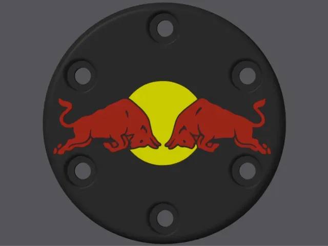 Red Bull centre cap for Logitech G29/G920/G923
