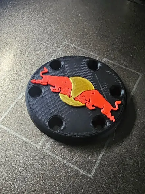 Red Bull centre cap for Logitech G29/G920/G923 — Image 2 of 2
