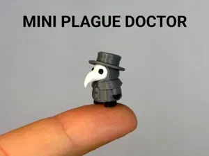 Mini Plague Doctor