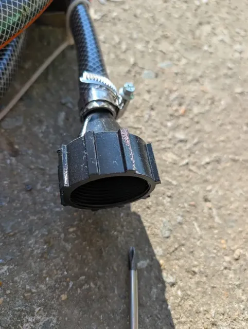 Raccord tuyau 19mm pour pompe de relevage — Image 7 of 9