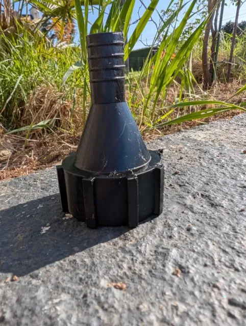 Raccord tuyau 19mm pour pompe de relevage — Image 6 of 9