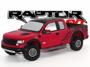 Ford F-150 Raptor SVT w/ Suspension and Steering