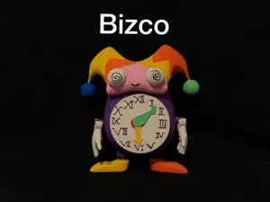 Bizco TADC articulated action figure