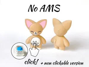 SKZOO Stray Kids Foxl.Ny - Clicker