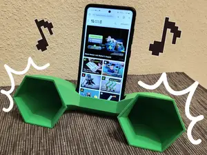 Phone Speaker Amplifier