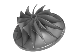 Turbo impeller