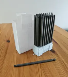 150mm (6") screwdriver bit holder box