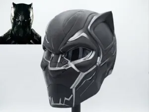 BLACK PANTHER HELMET