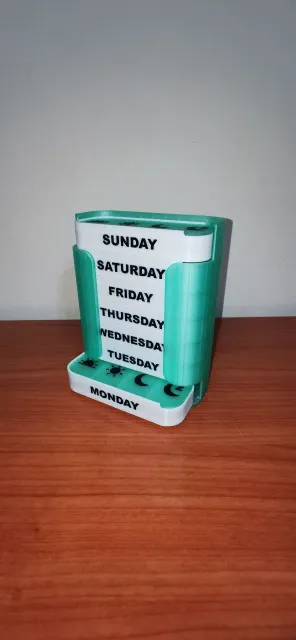 Weekly Smart Pill Organizer Modular 7 Day Pill Box — Image 6 of 9