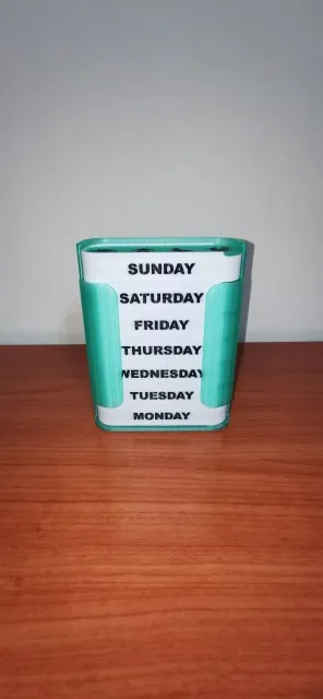 Weekly Smart Pill Organizer Modular 7 Day Pill Box — Image 3 of 9